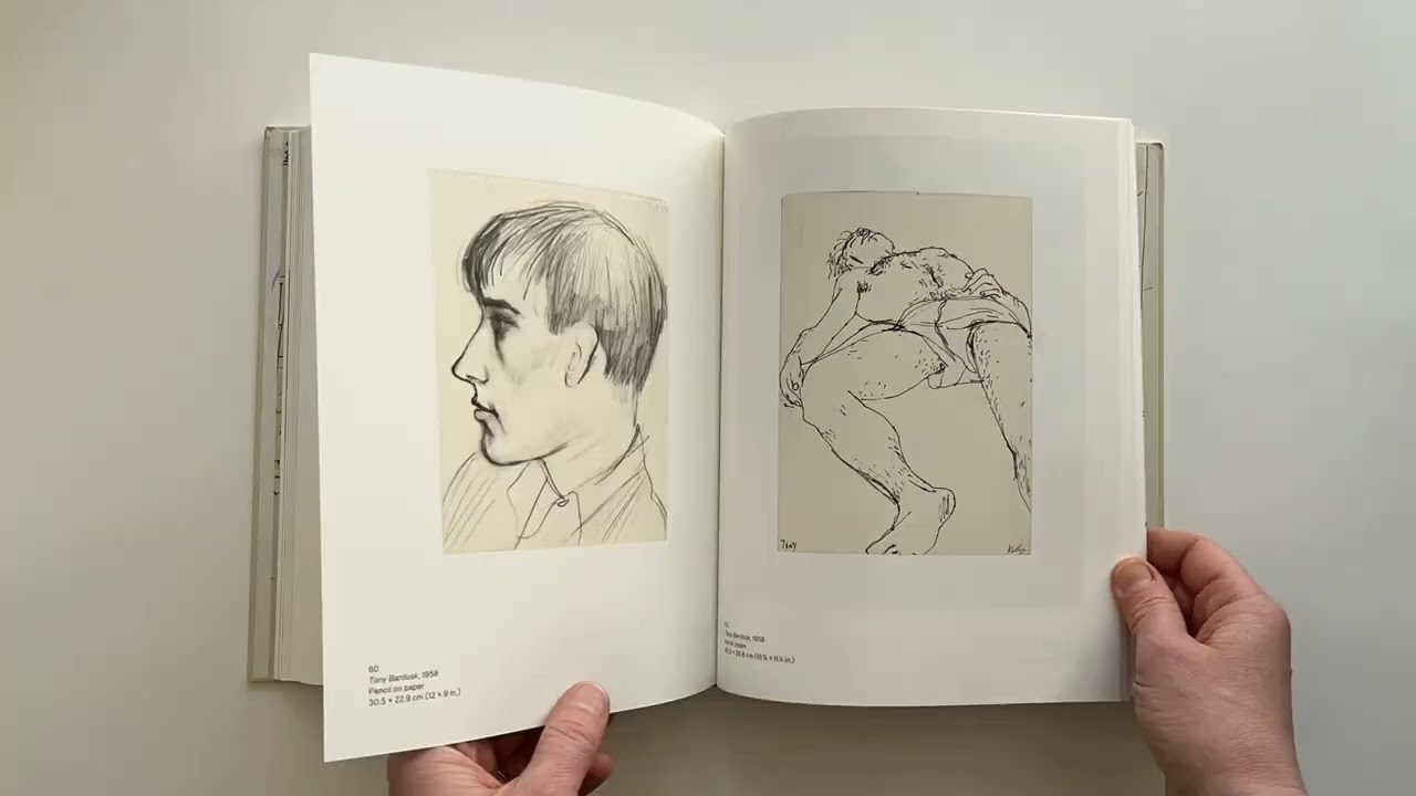 Ellsworth Kelly: Portrait Drawings, edited by Kevin Salatino and