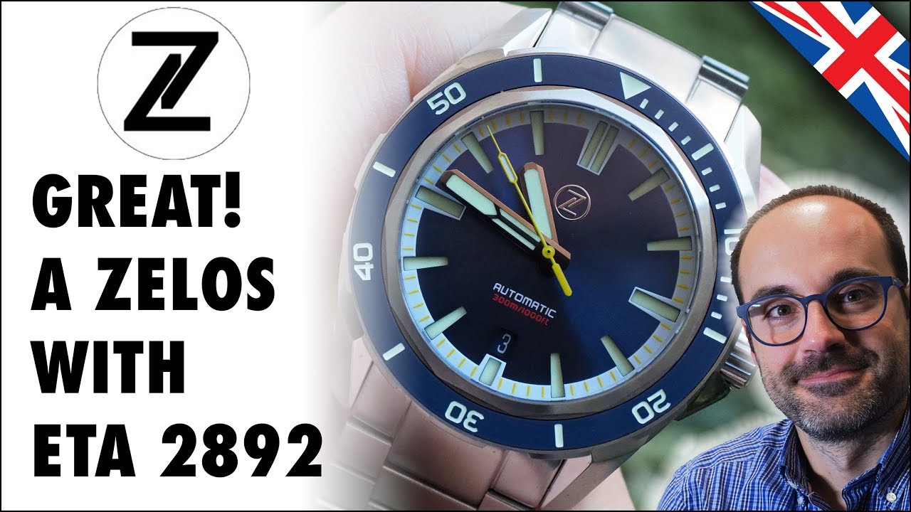 Zelos Swordfish ETA 2892 review, the diver from Singapore with the