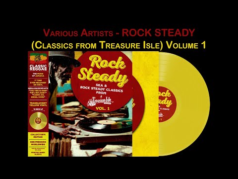 Various Artists - Rock Steady (Classics from Treasure Isle) Vol. 1