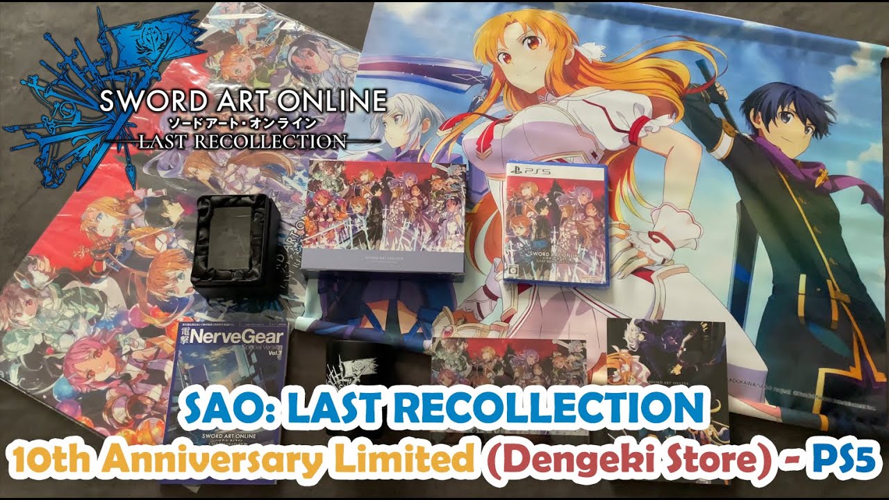 SAO: LAST RECOLLECTION (ラスト リコレクション) - 10th Anniversary