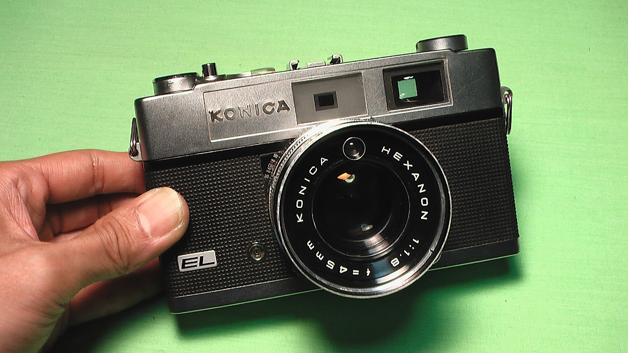 コニカ オート S2 EL の使い方 KONICA Auto S2 EL How to use 1960s