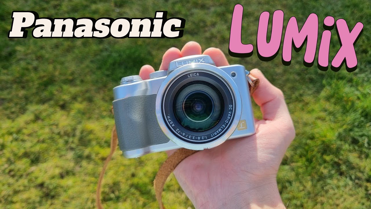 Taking my old digicam to an old English town (Panasonic Lumix DMC