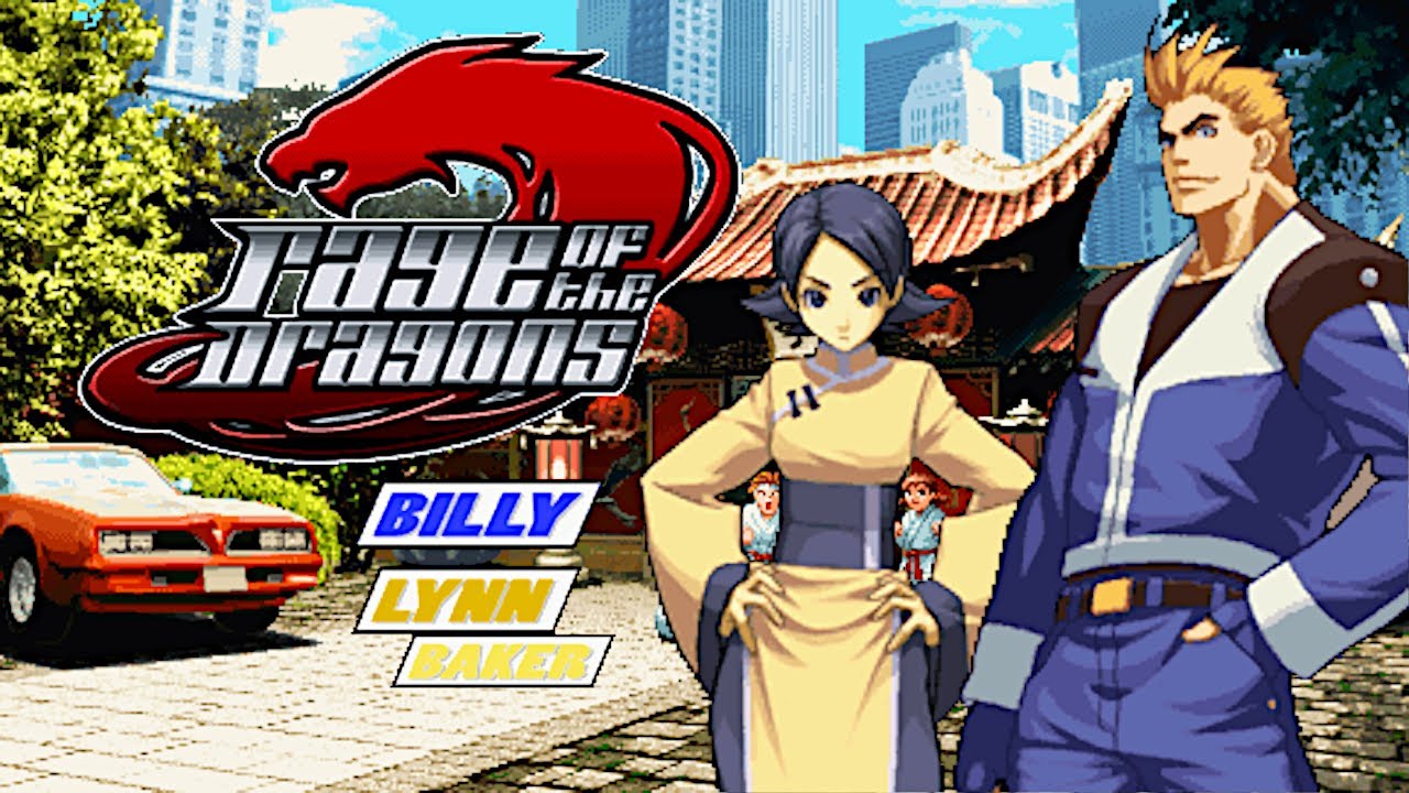 Rage of the Dragons - Billy Lewis/Lynn Baker (Neo Geo MVS) レイジ