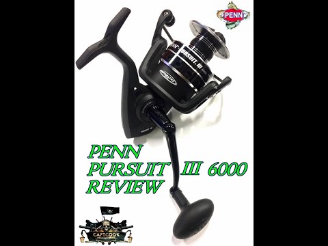 PENN PURSUIT 3 6000 REVIEW - YouTube