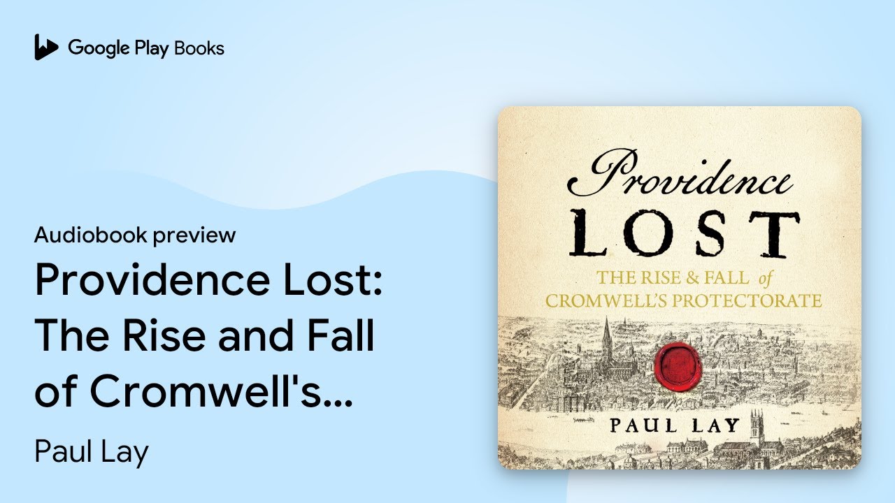 Providence Lost: The Rise and Fall of… by Paul Lay · Audiobook