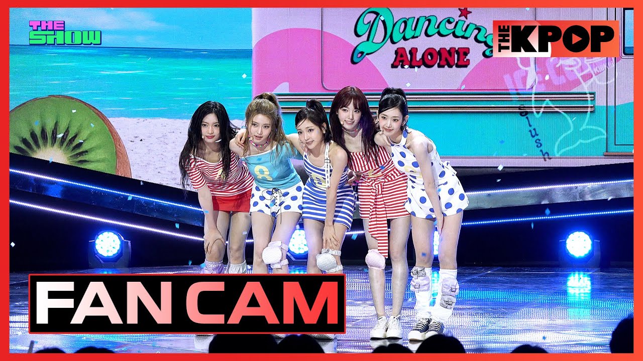 KiiiKiii, DANCING ALONE [THE SHOW, Fancam, 250812] 4k 30p - YouTube