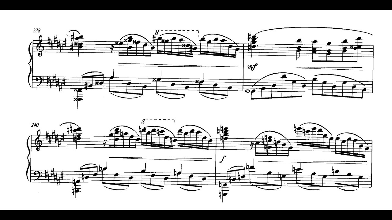 Nikolai Petrov plays Stravinsky Piano Sonata (1924) - video 1991