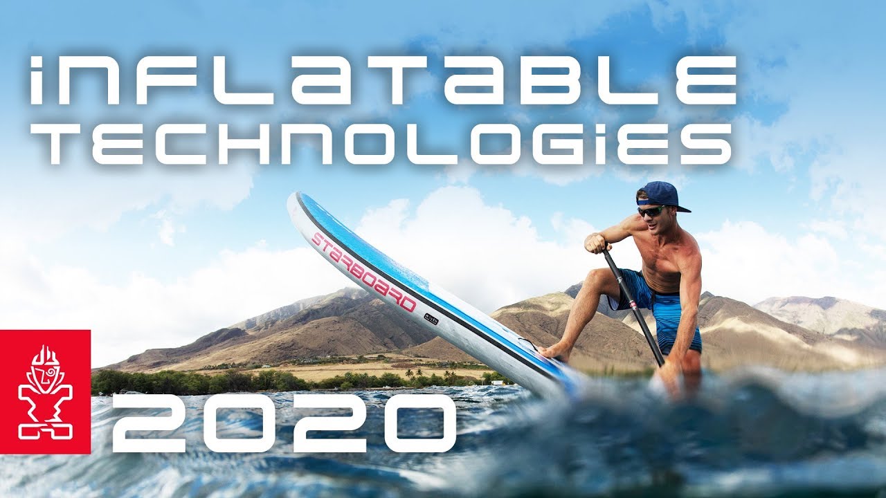 STARBOARD INFLATABLE SUP ALL ROUND BOARD（スターボード