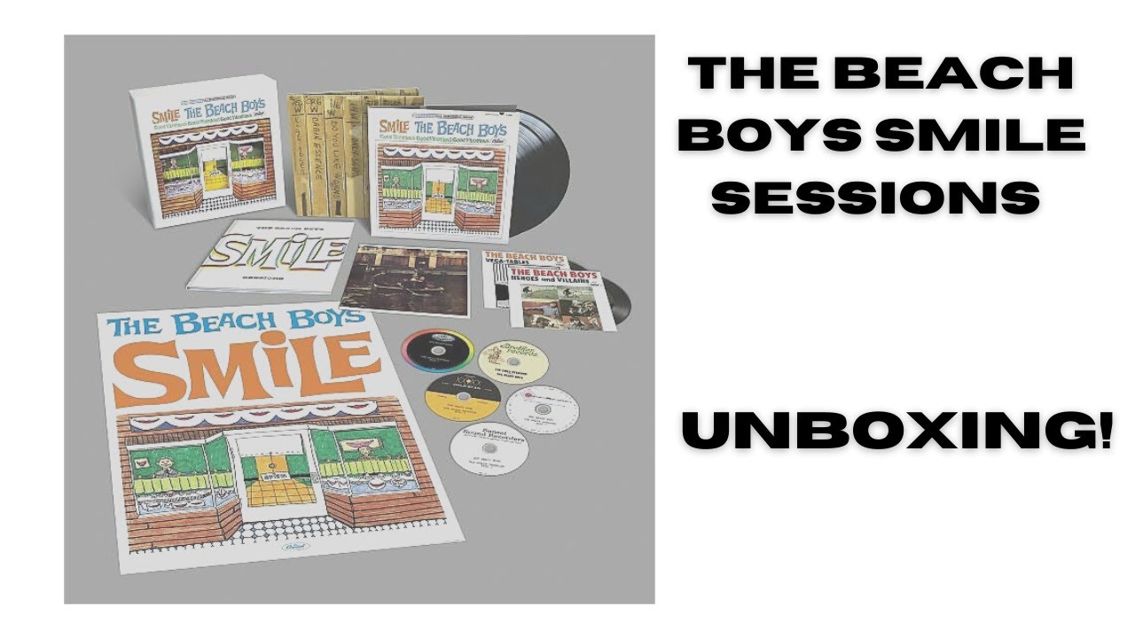 UNBOXING: The Beach Boys - The Smile Sessions! - YouTube