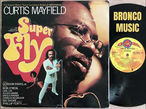 Curtis Mayfield – Super Fly – SACD (Hybrid, Stereo + 5 more), 2018