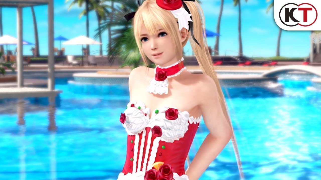 MUST WATCH: Dead or Alive Xtreme 3: Scarlet Second Official Trailer
