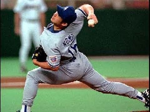 9/17/96: Nomo's No-No - YouTube