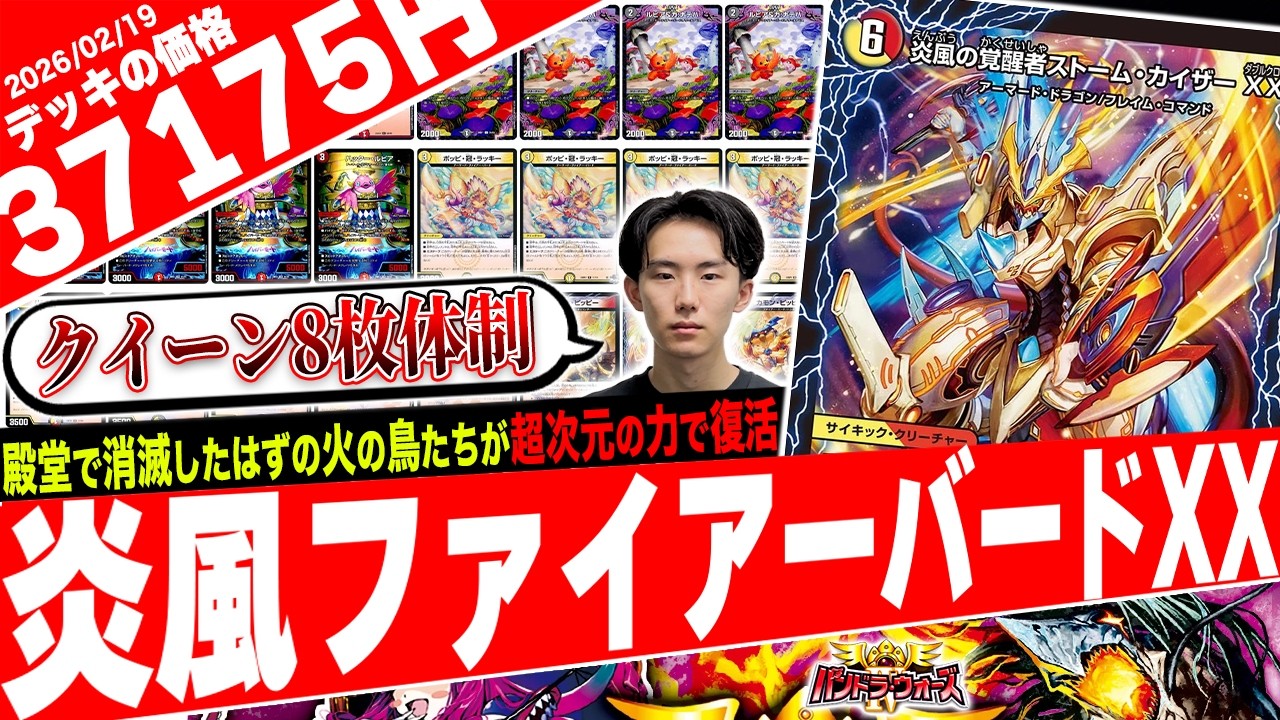 The Firebird is back in the format! The once-disappeared