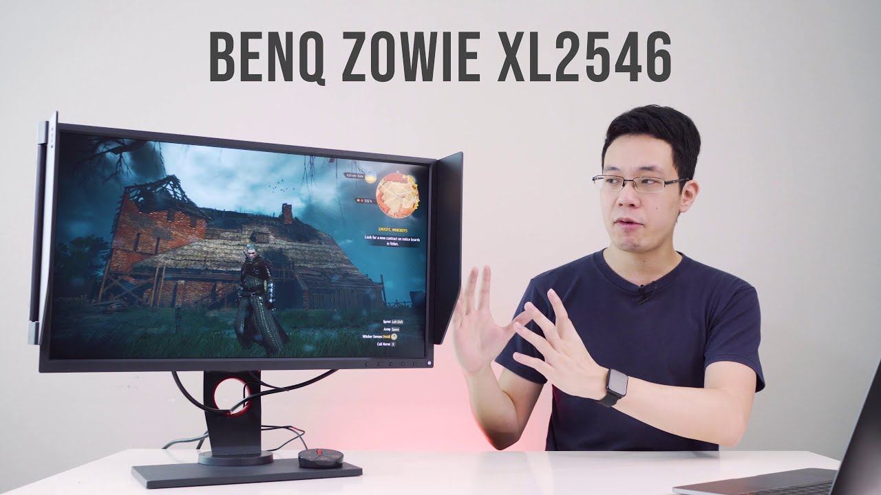 Benq Zowie XL2546 Review | 240Hz FPS Gaming Monitor - YouTube