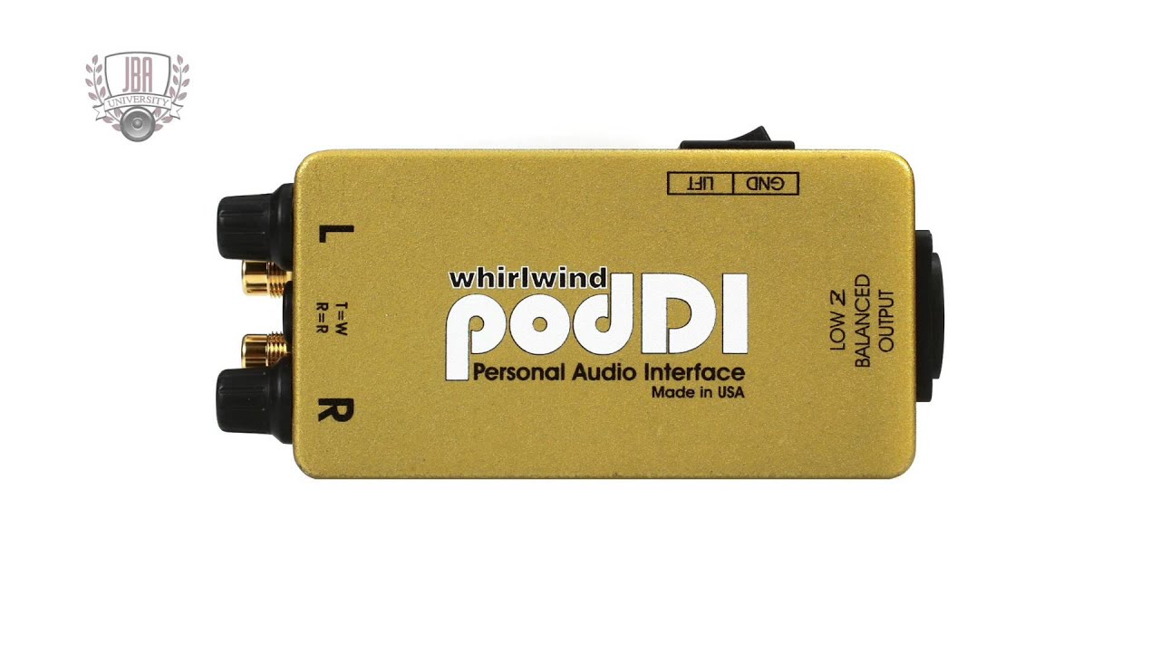 podDI | ベステックオーディオ株式会社