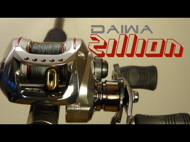 Team Daiwa Zillion 100SHLA 7.1:1 bait cast reel - YouTube