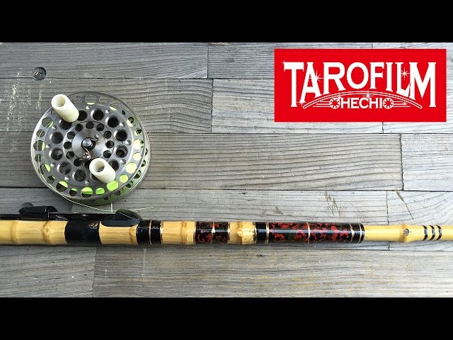 2015年ｰ手作り和竿 | 手作り竿 | 竹竿 | 落とし込み | ヘチ釣り - YouTube