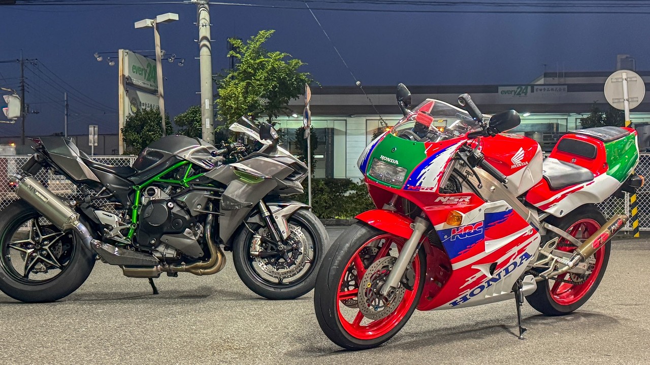 The Two Fastest Bikes] A special collaboration touring ride