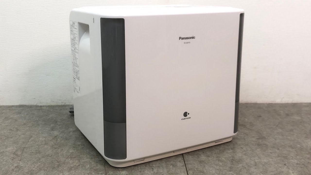 □Panasonic パナソニック FE-KXF15 ヒーターレス 気化式 加湿機 加湿