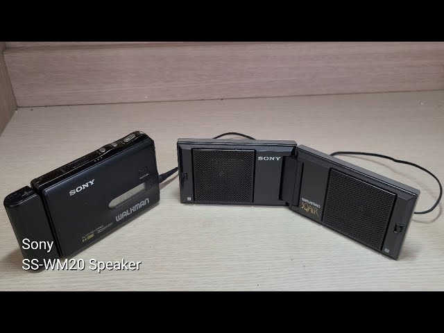 SONY スピーカー システム WALKMAN SQAIR SS-WM20 【公式通販】