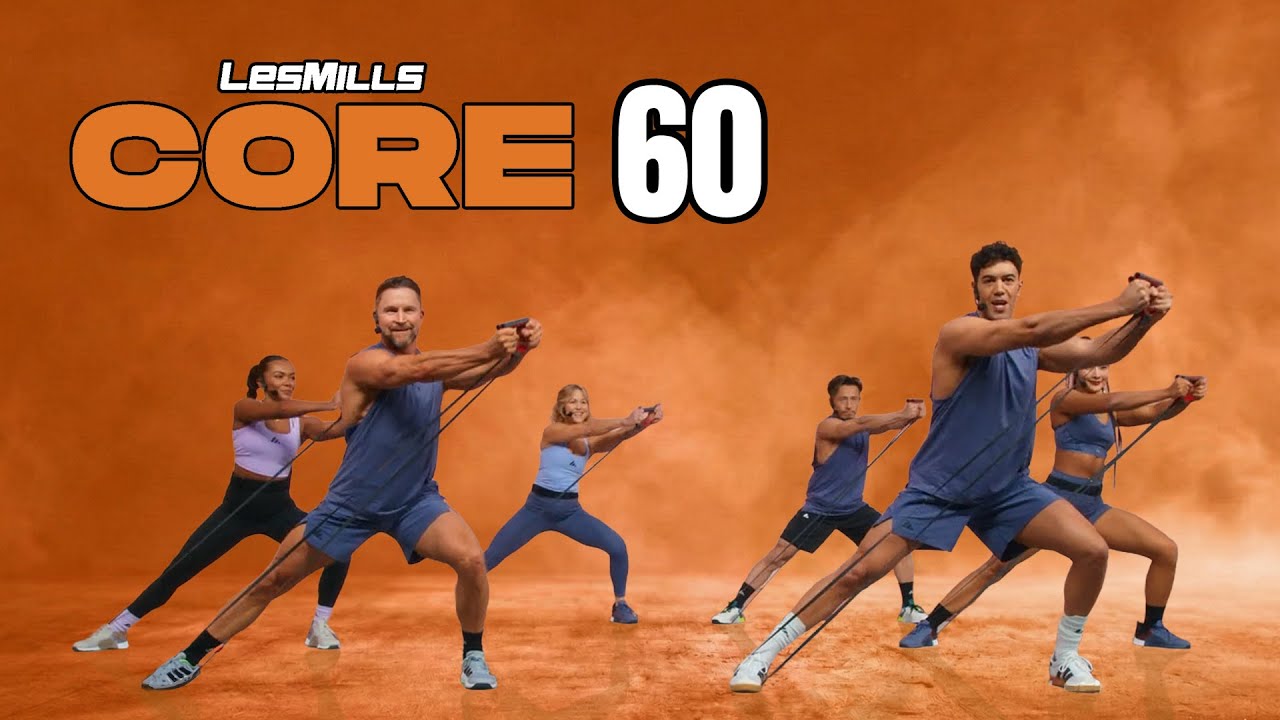 TRAIN STRONG 💪 | Les Mills Core Release 60 - YouTube