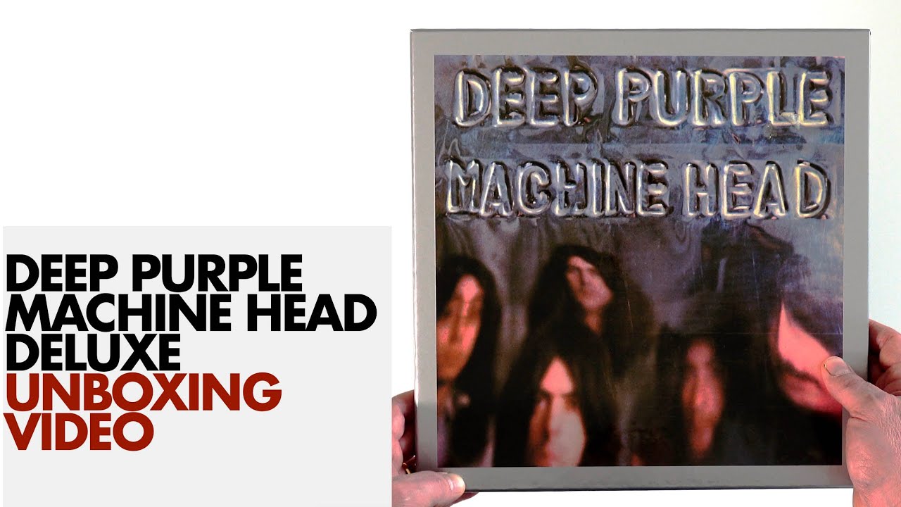 Deep Purple / Machine Head 50th anniversary unboxing video - YouTube