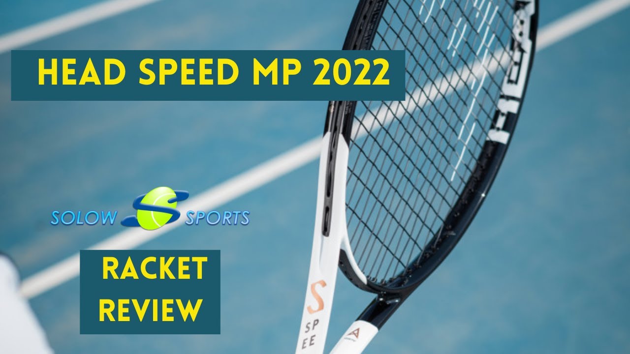 HEAD Speed MP 2022 Tennis Racket Review (Mid Plus Auxetic) - YouTube