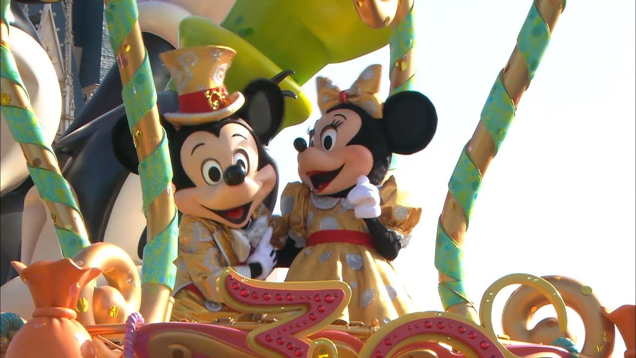 東京ディズニーランド30周年のパレード「ハピネス・イズ・ヒア」映像が