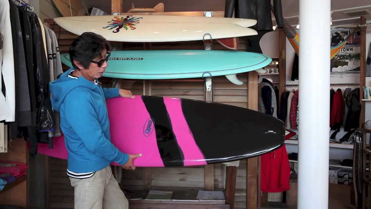 BLUE HORIZON 出川三千男『サーフボードの基礎知識①ショートボード