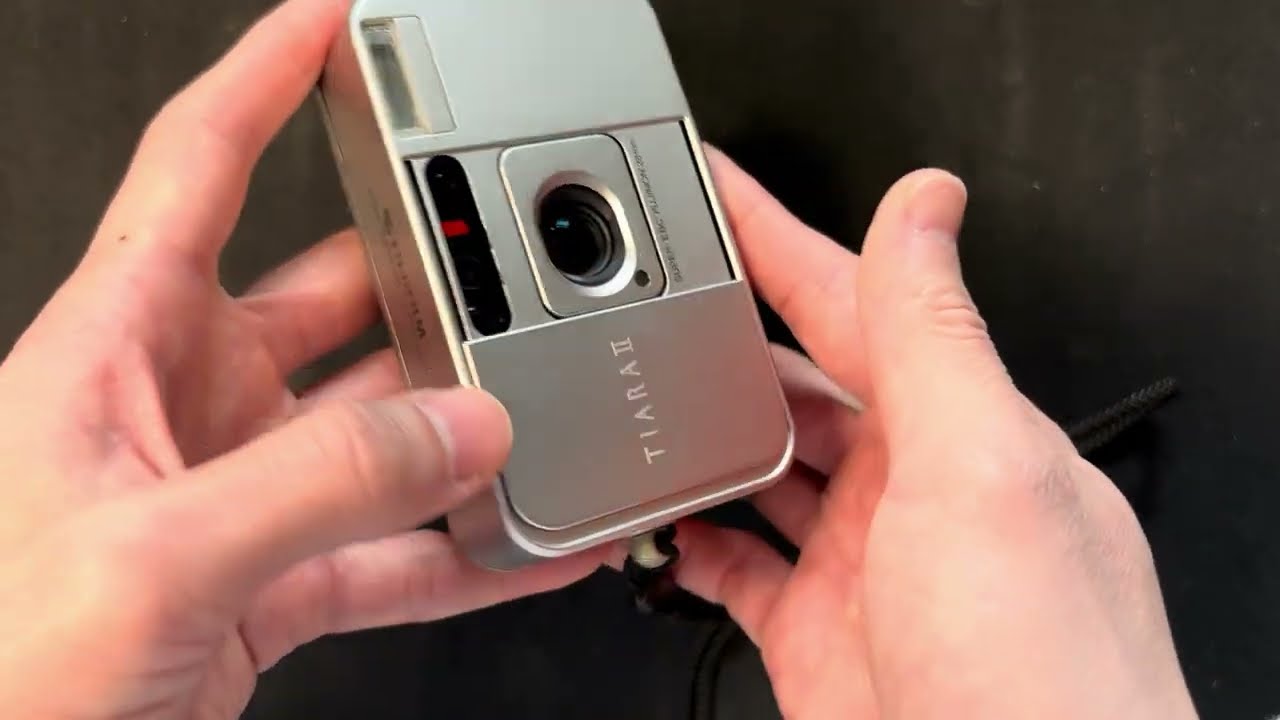 FUJIFILM TIARA II 使用說明- YouTube