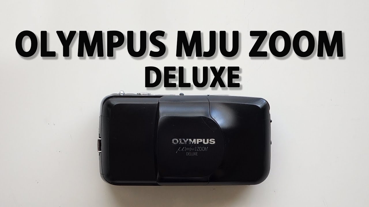 olympus mju zoom deluxe レビュー、軽くて使いやすいカメラでした