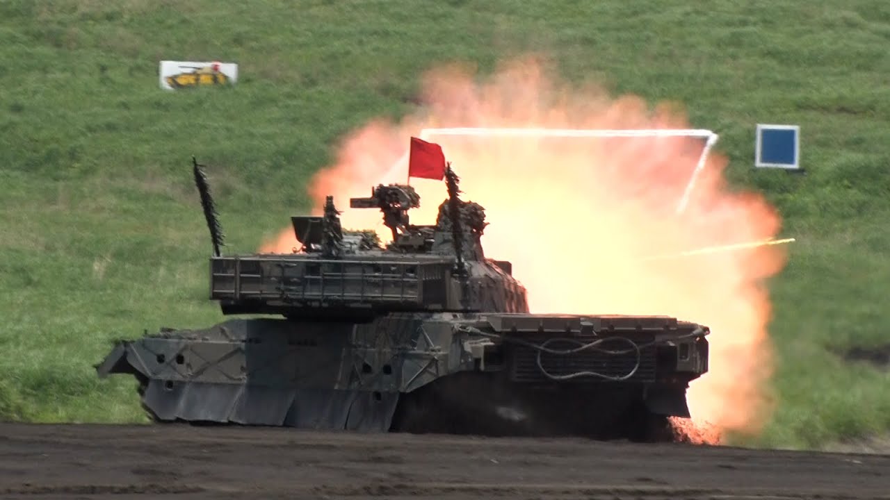 陸自が富士総合火力演習 一般公開は3年連続中止 - YouTube