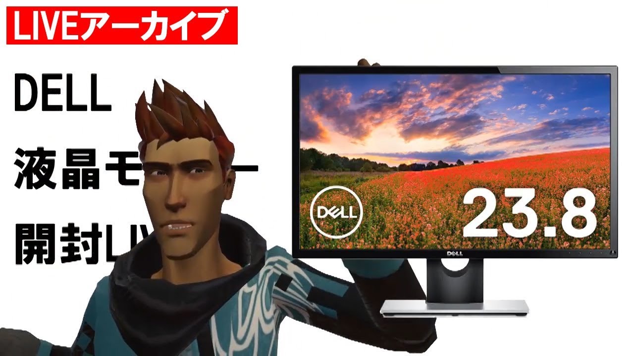 Dell 液晶モニター「SE2416H」購入レビュー／23.8インチ・フルHD・IPS