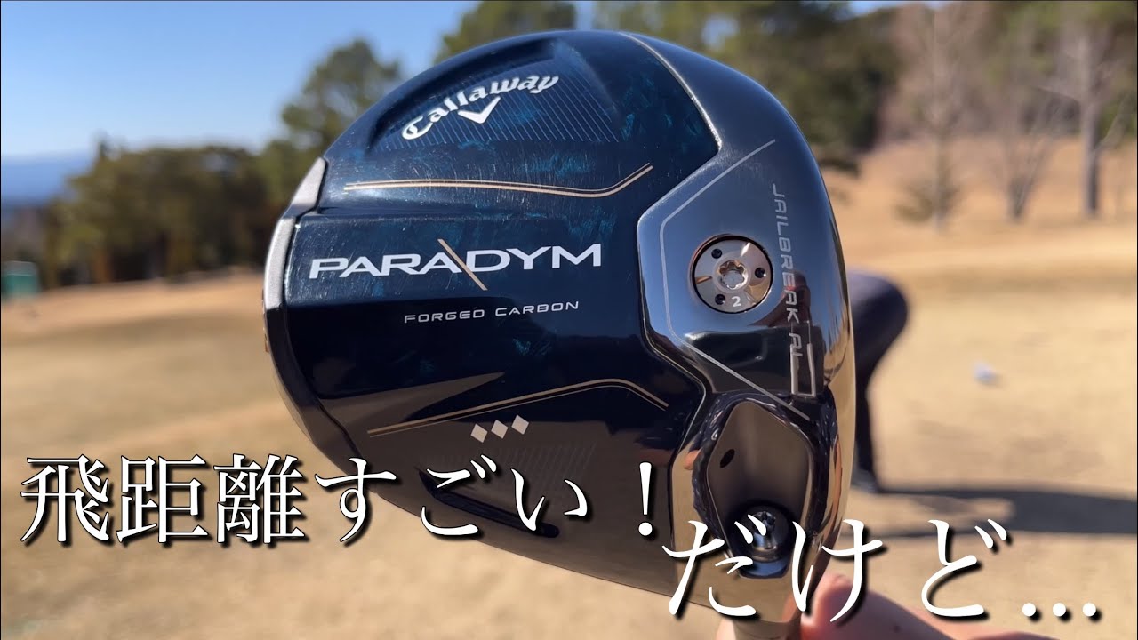 PARADYM♦︎♦︎♦︎ Triple Diamond Driver. The distance is amazing