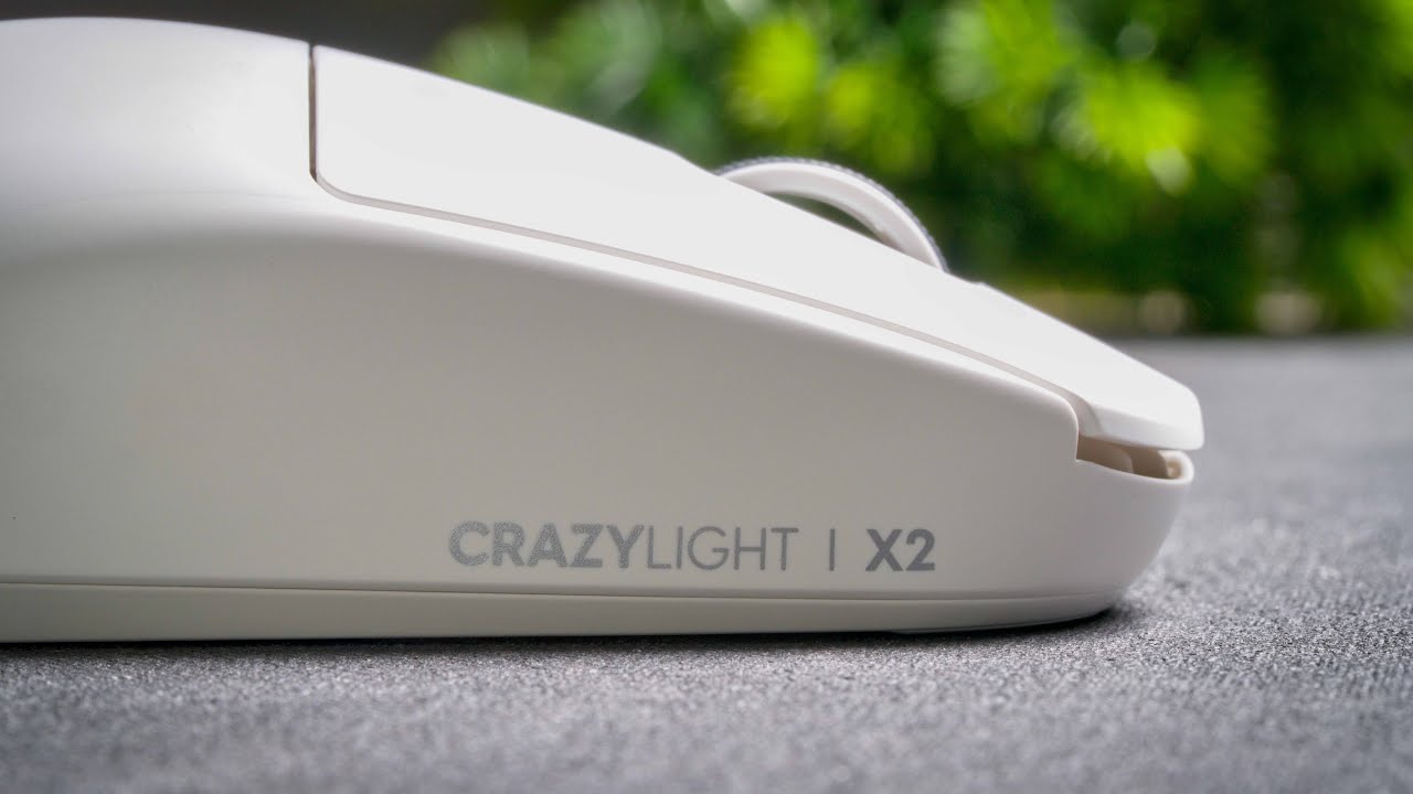 Pulsar X2 CrazyLight Medium - YouTube