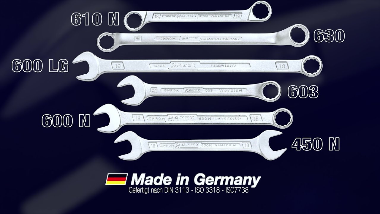 HAZET 630-30×32 ダブルボックスエンドレンチ（オフセットメガネ