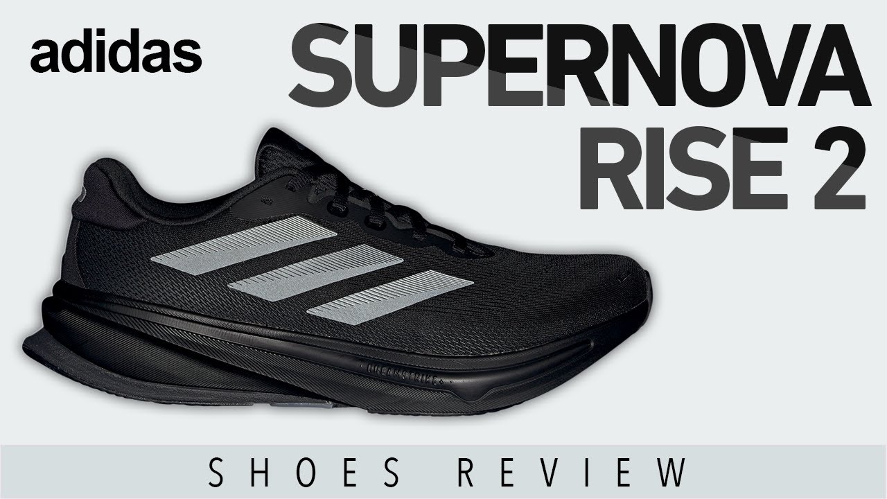 アディダス『SUPERNOVA RISE 2』はさらに快適な一足に！ シリーズ最新