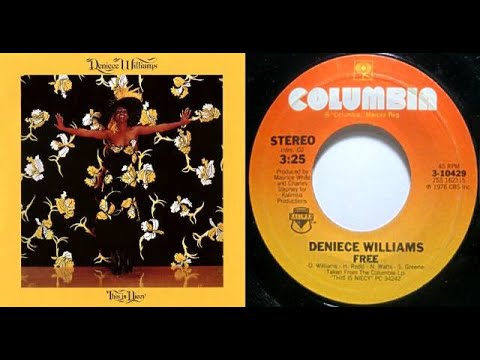 ISRAELITES:Deniece Williams - Free 1976 {Extended Version} - YouTube