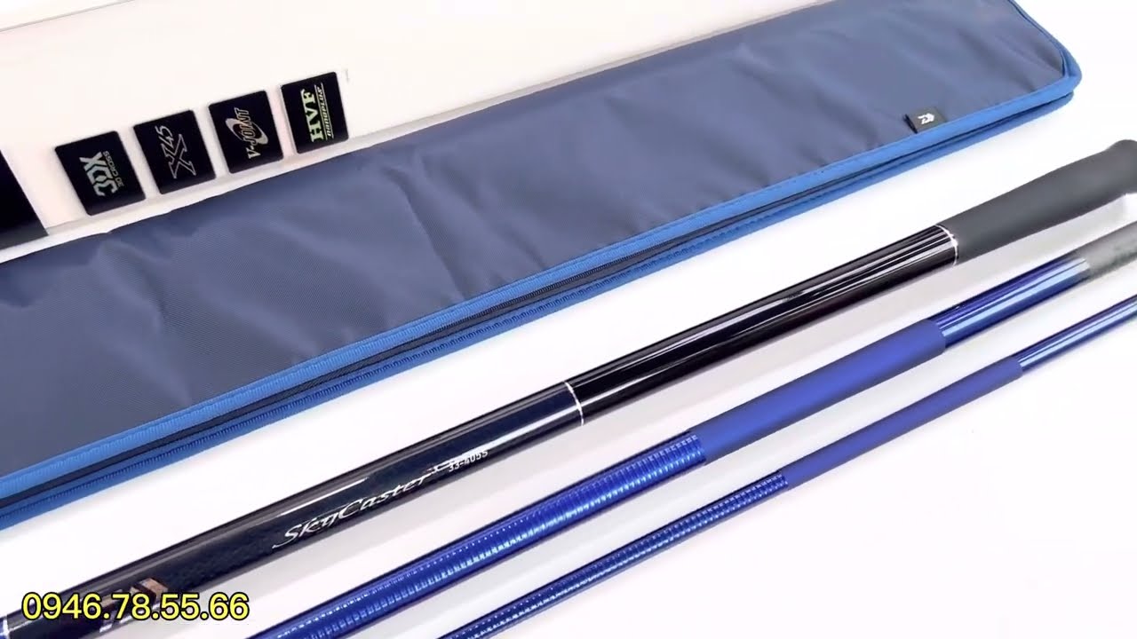 Daiwa Sky Caster 33-405S, Thailan 2018 - YouTube