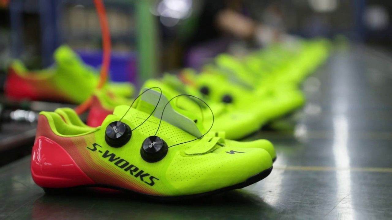 S-Works 7 Road Shoe - YouTube