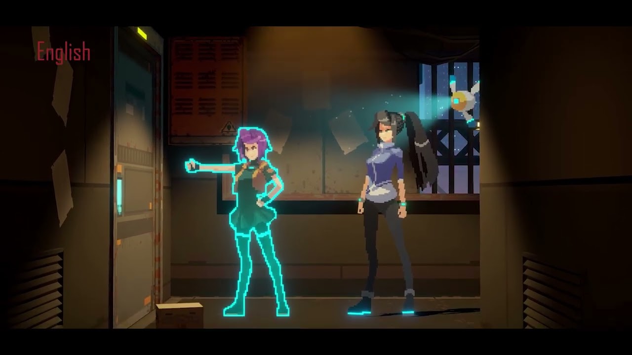 2D×3DサイバーパンクACT『アノー：ミューテーショネム』ゲームプレイ