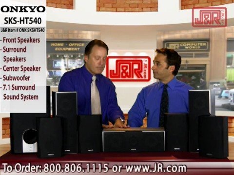 Onkyo SKS-HT540 Onkyo Speakers at JR.com - YouTube