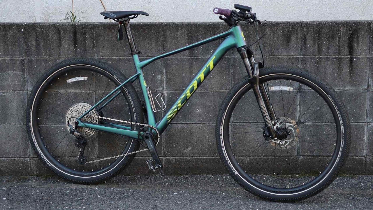 中古販売】SCOTT MTB SCALE 965 GREEN Lサイズ 20万円で販売します