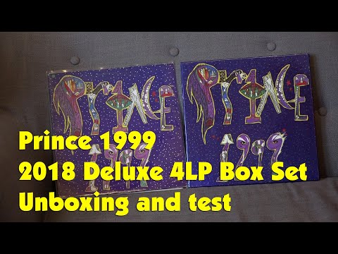 Prince 1999 - 2018 4LP Deluxe Box Set Unboxing & Review - YouTube