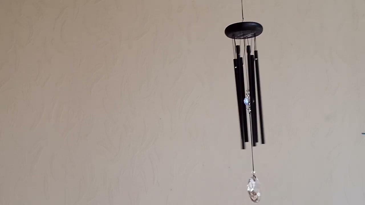 ウィンドチャイム クリスタルメディションベル | 木のおもちゃ専門店