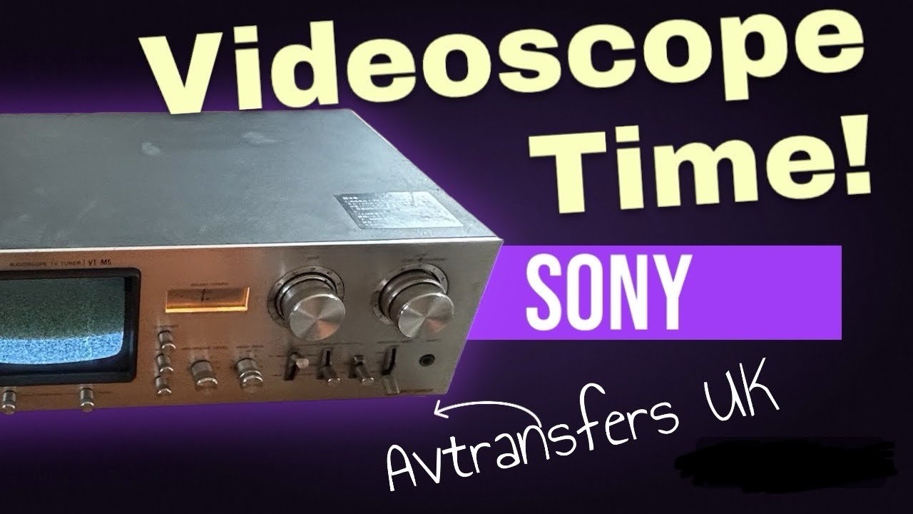 Sony VT-M5 VideoScope Show and Chat Video ‪@avtransfersUK‬ - YouTube