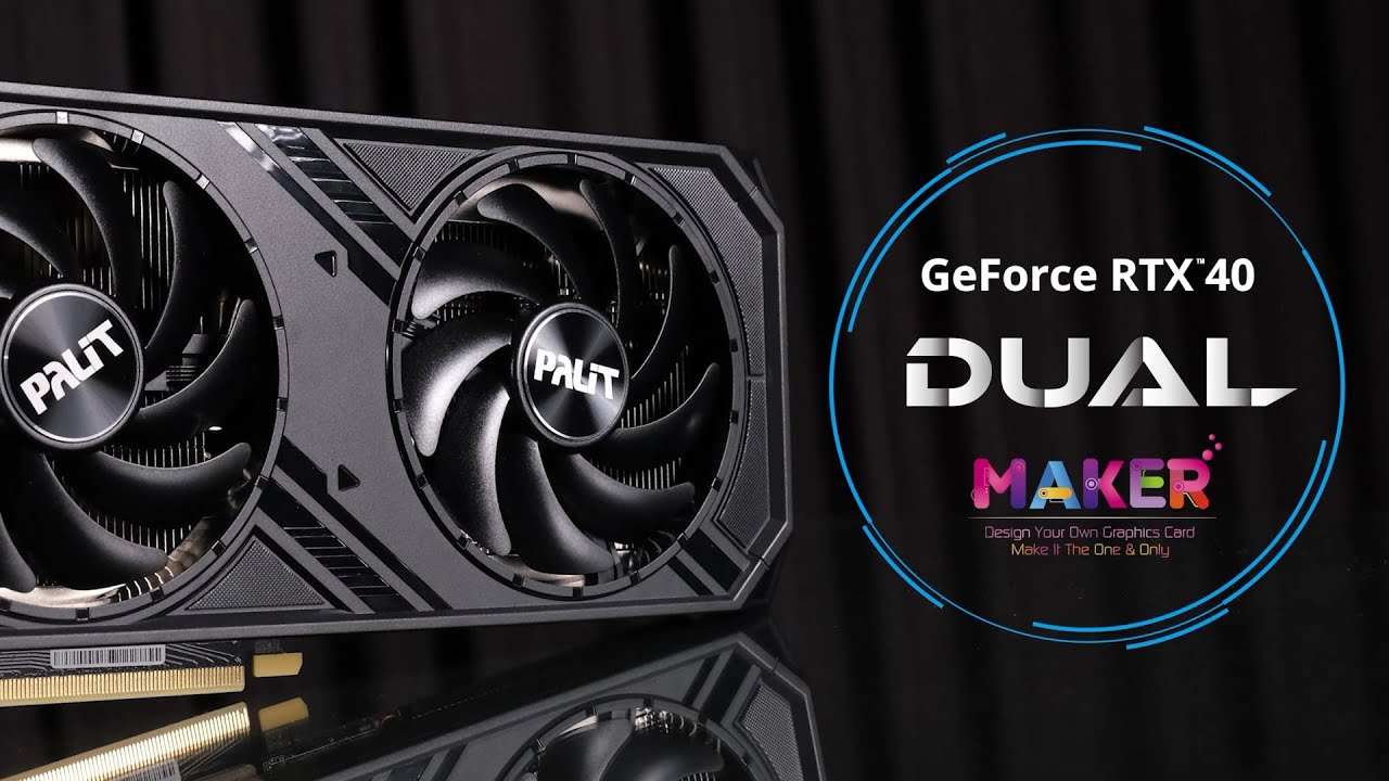 Palit Products - GeForce RTX™ 4070 Dual ::