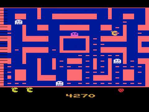 Ms. Pac-Man - Atari 2600 - YouTube