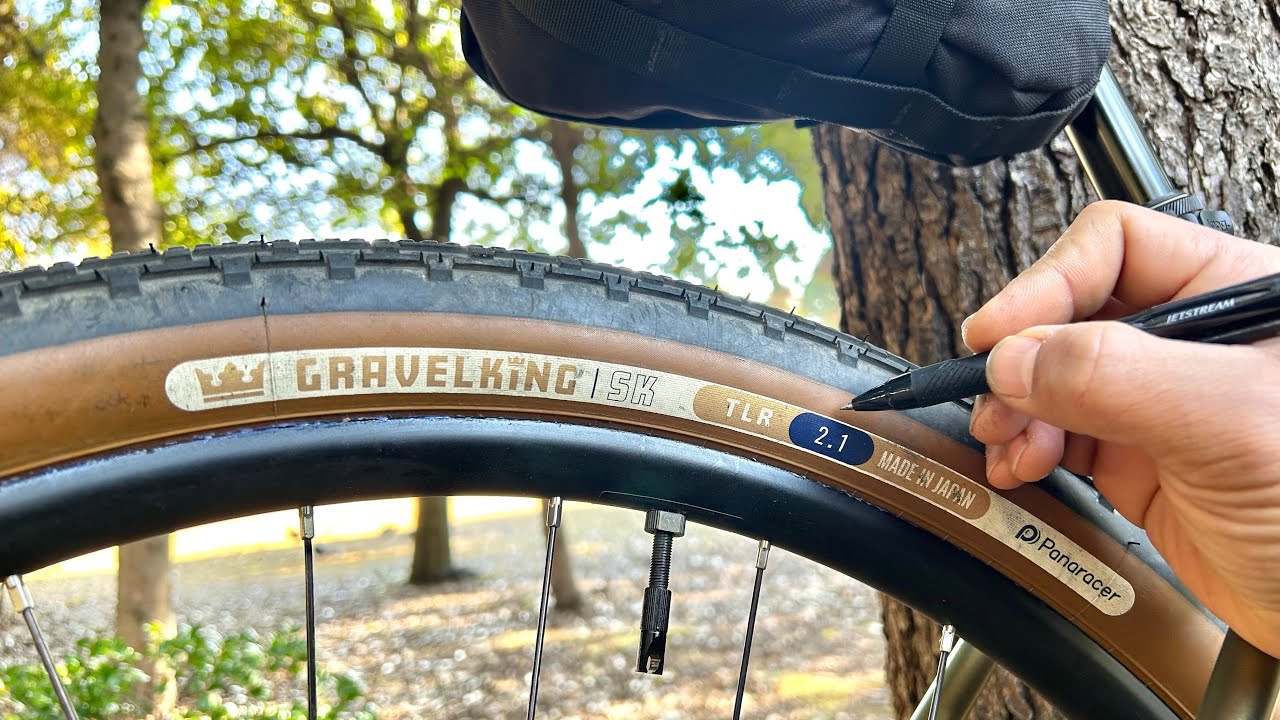 2000km到達！パナレーサー グラベルキング SKを使い続けた結果どうなっ