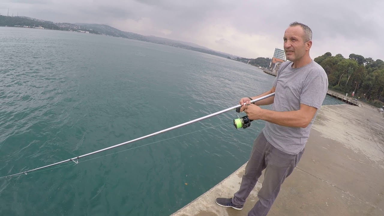 Shimano Surf Leader SF 405 BX + Shimano Bullseye 9080 XT - YouTube